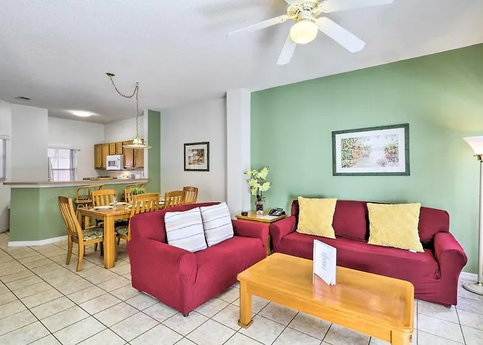 Cozy Kissimmee Townhome About 8 Mi To Disney World!