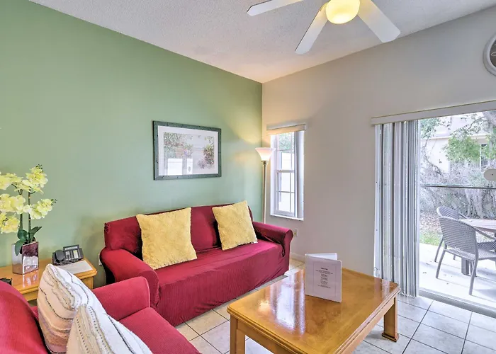 Cozy Kissimmee Townhome About 8 Mi To Disney World!
