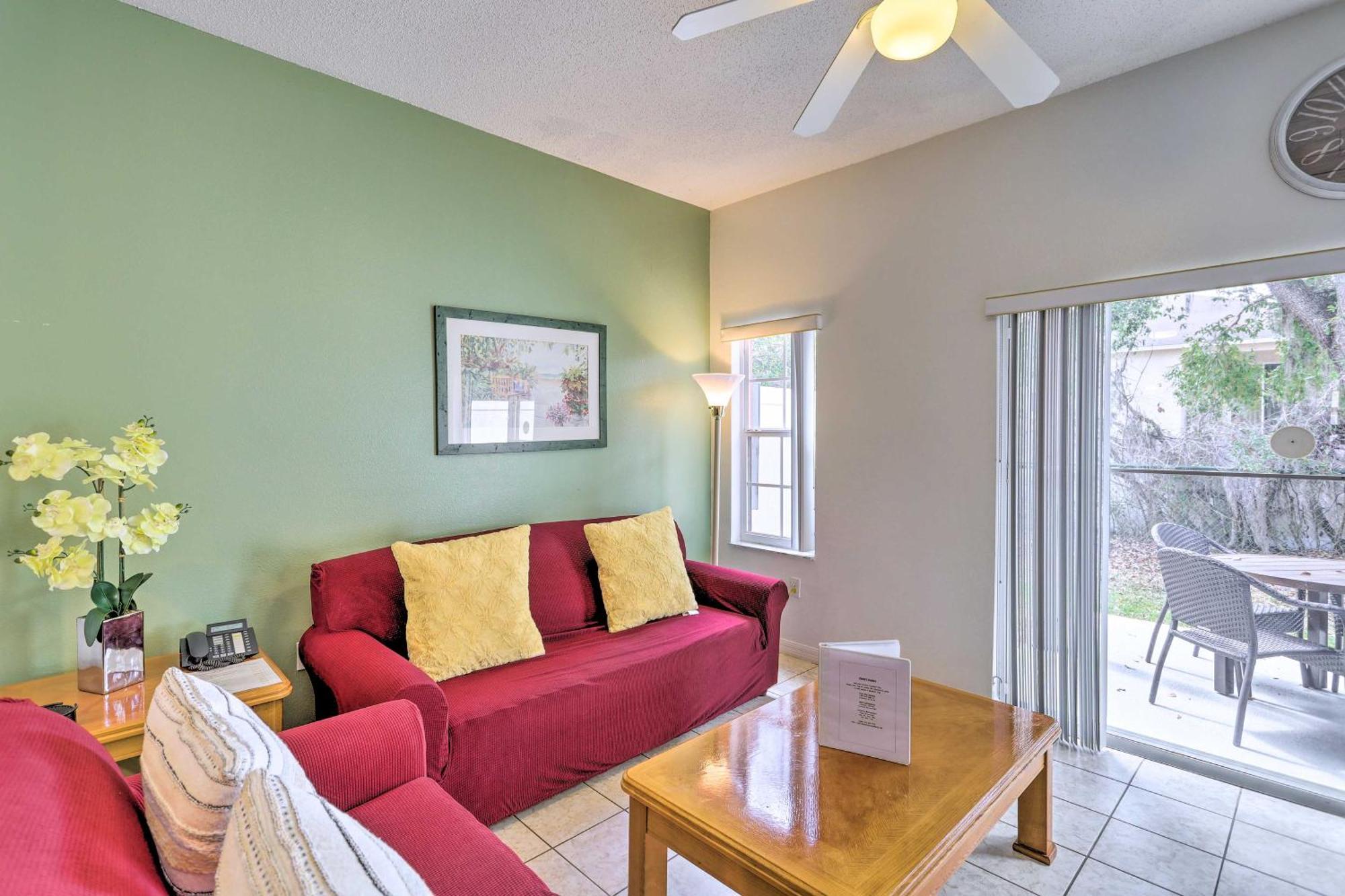 Hébergement de vacances Cozy Townhome About 8 Mi To World! Kissimmee